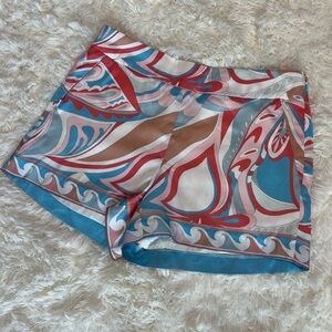 Beautiful satin shorts